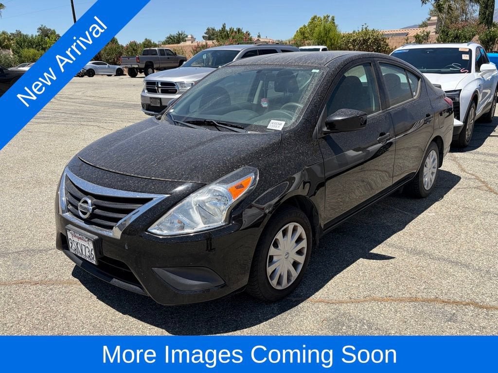 2019 Nissan Versa Sedan S Plus