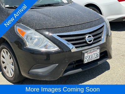 2019 Nissan Versa Sedan S Plus