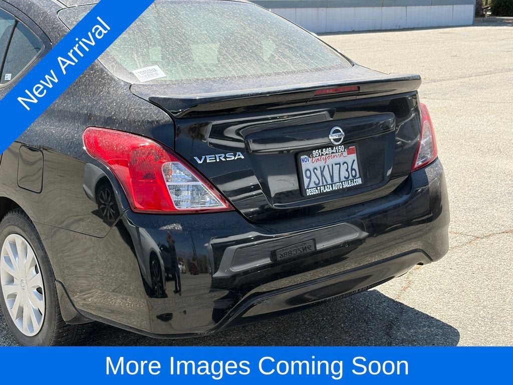 2019 Nissan Versa Sedan S Plus