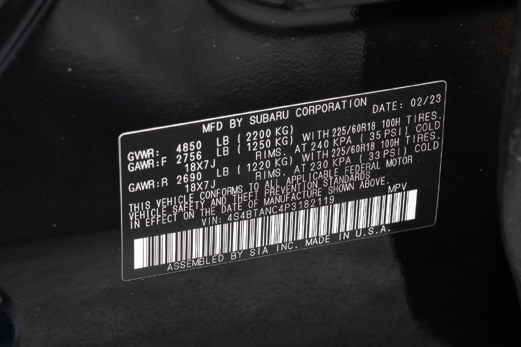 2023 Subaru Outback Limited