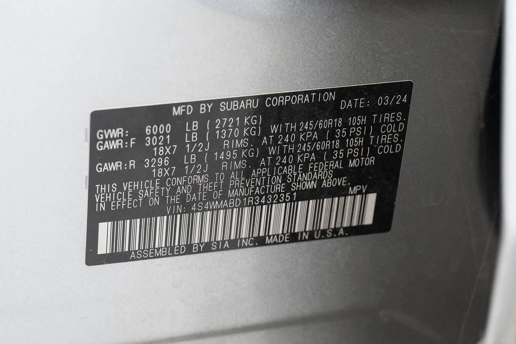 2024 Subaru Ascent Premium