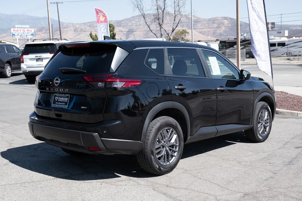 2024 Nissan Rogue S