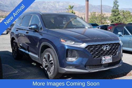 2019 Hyundai Santa Fe Limited