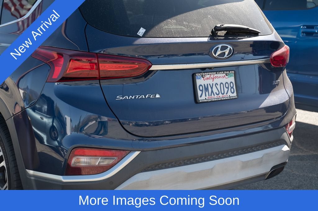 2019 Hyundai Santa Fe Limited