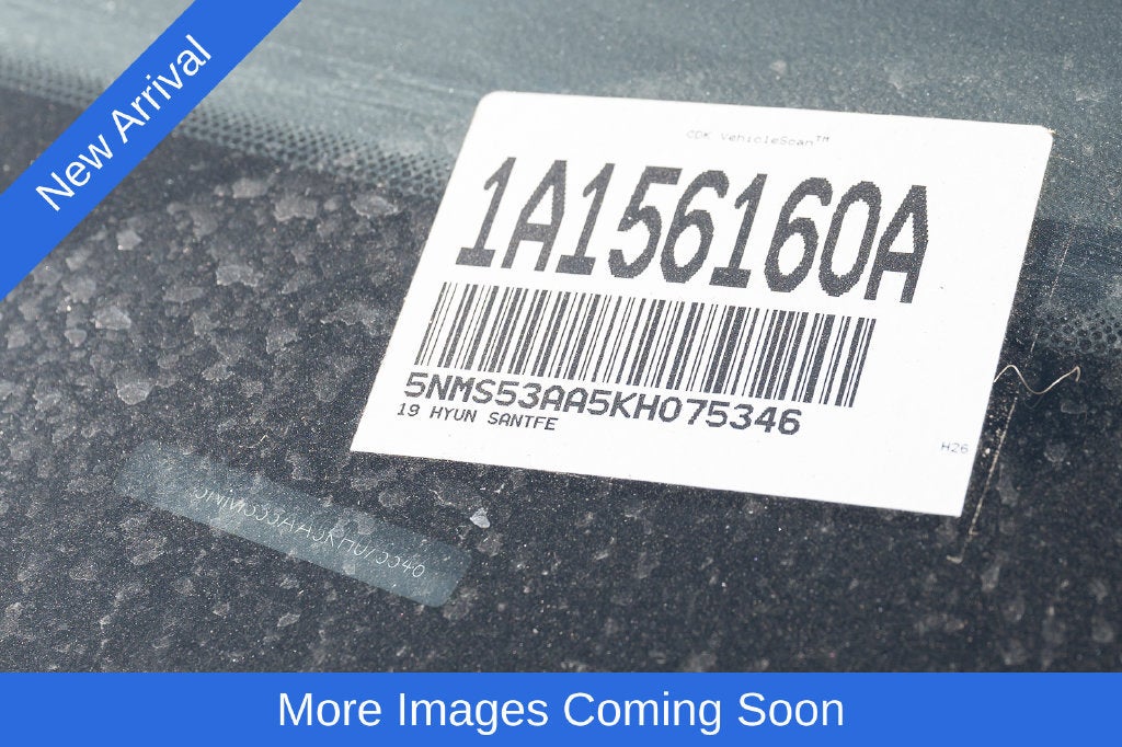 2019 Hyundai Santa Fe Limited