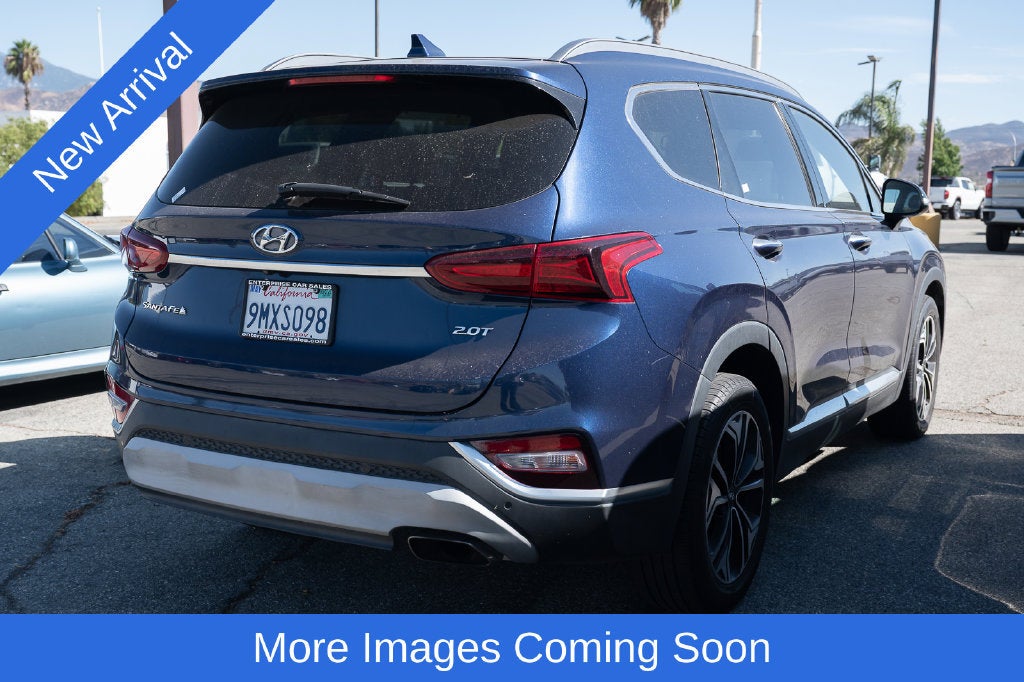 2019 Hyundai Santa Fe Limited