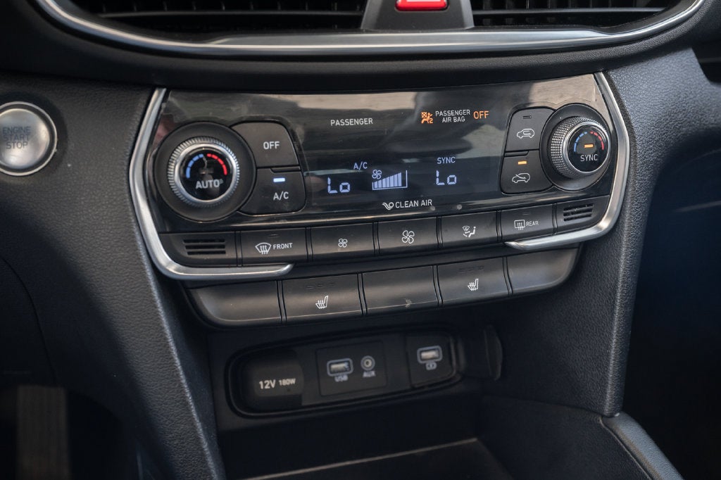 2019 Hyundai Santa Fe Limited