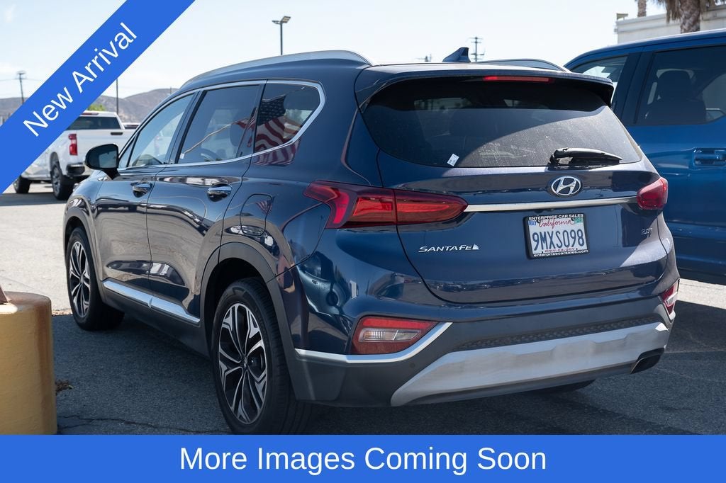 2019 Hyundai Santa Fe Limited