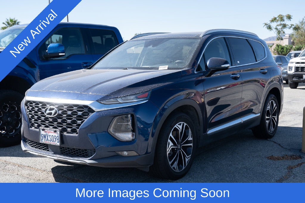 2019 Hyundai Santa Fe Limited