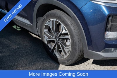 2019 Hyundai Santa Fe Limited