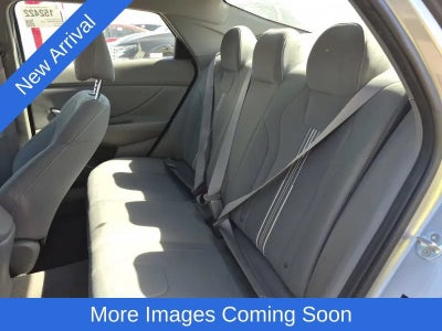 2021 Hyundai Elantra SEL