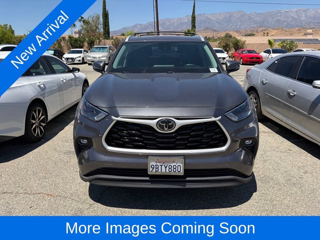 2024 Toyota Highlander LE
