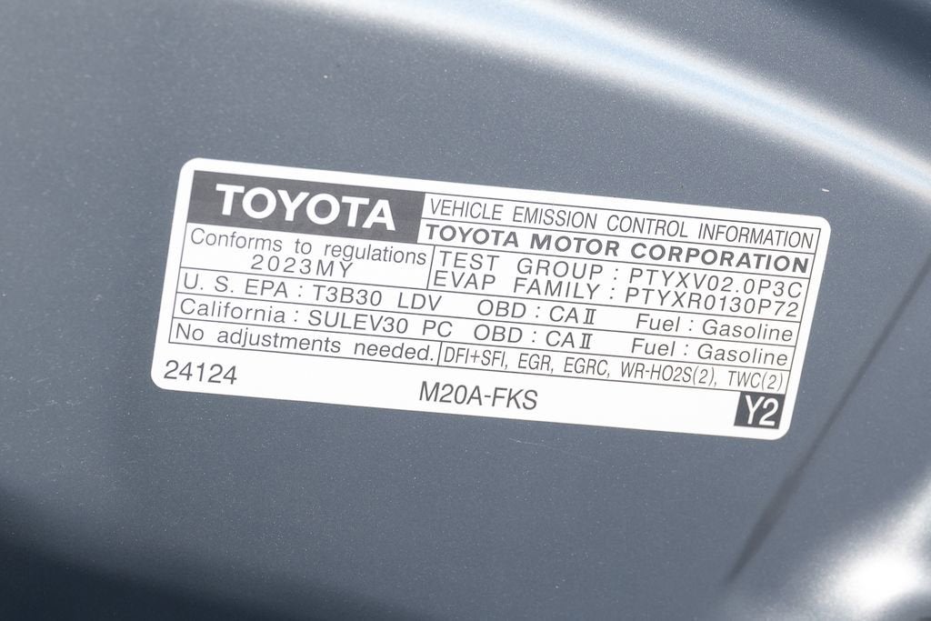 2023 Toyota Corolla LE