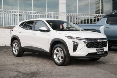 2026 Chevrolet Trax LS