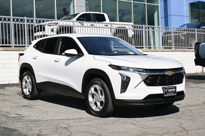 2026 Chevrolet Trax LS