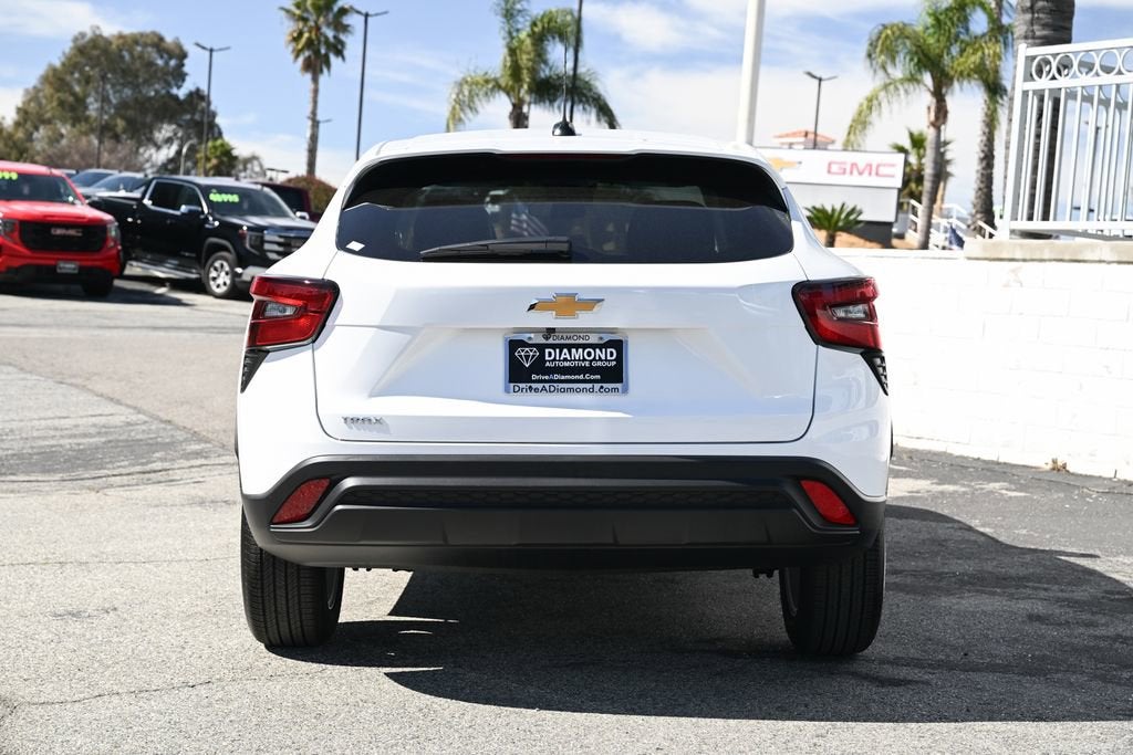 2026 Chevrolet Trax LS