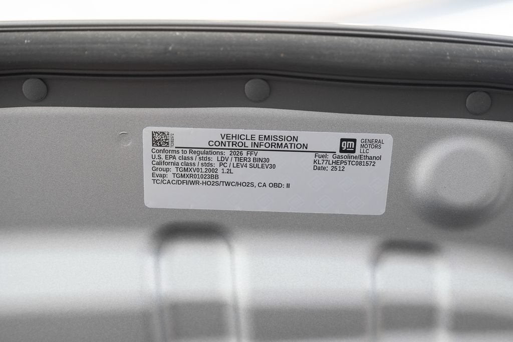 2026 Chevrolet Trax LT