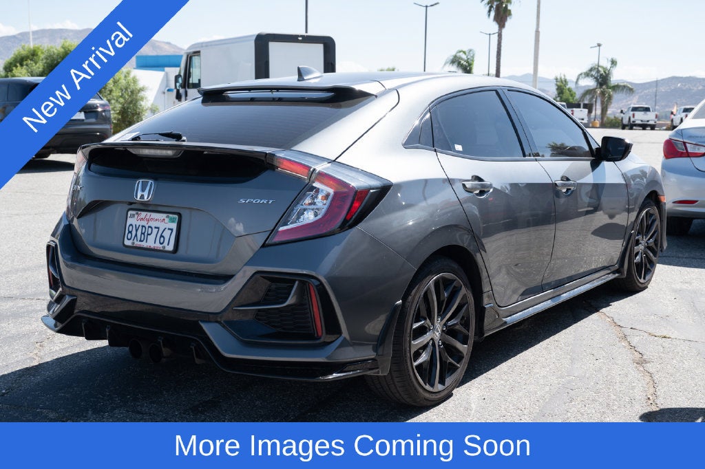 2021 Honda Civic Hatchback Sport