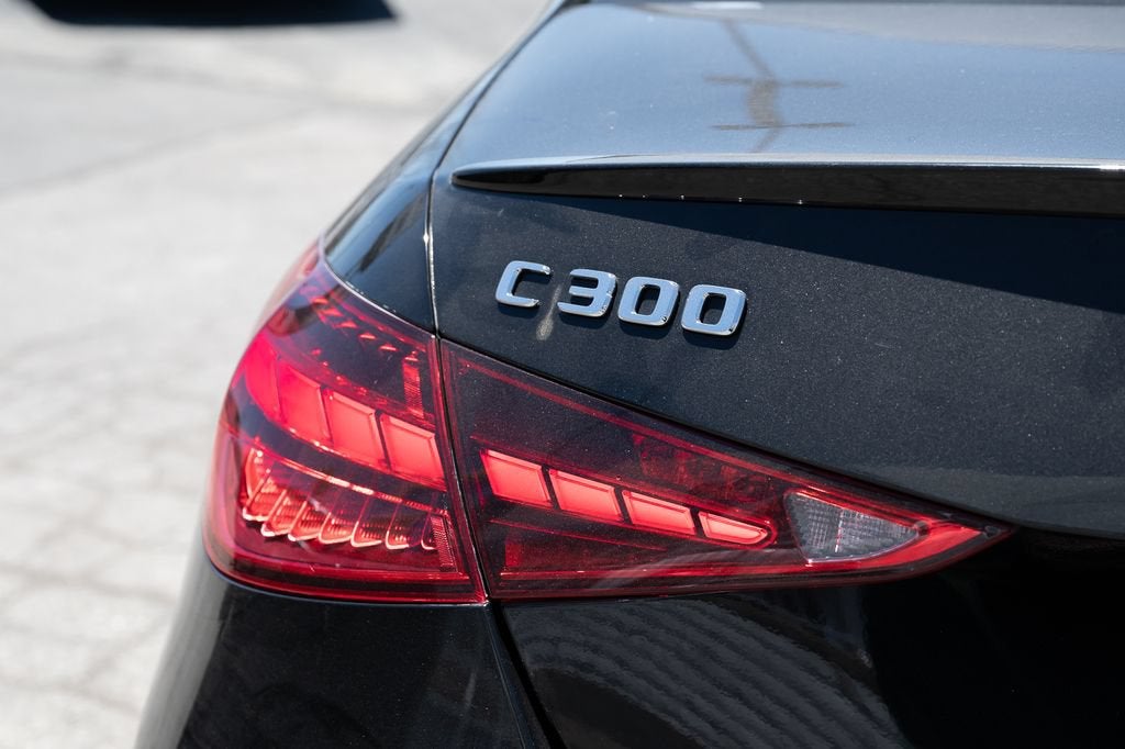 2022 Mercedes-Benz C-Class C 300