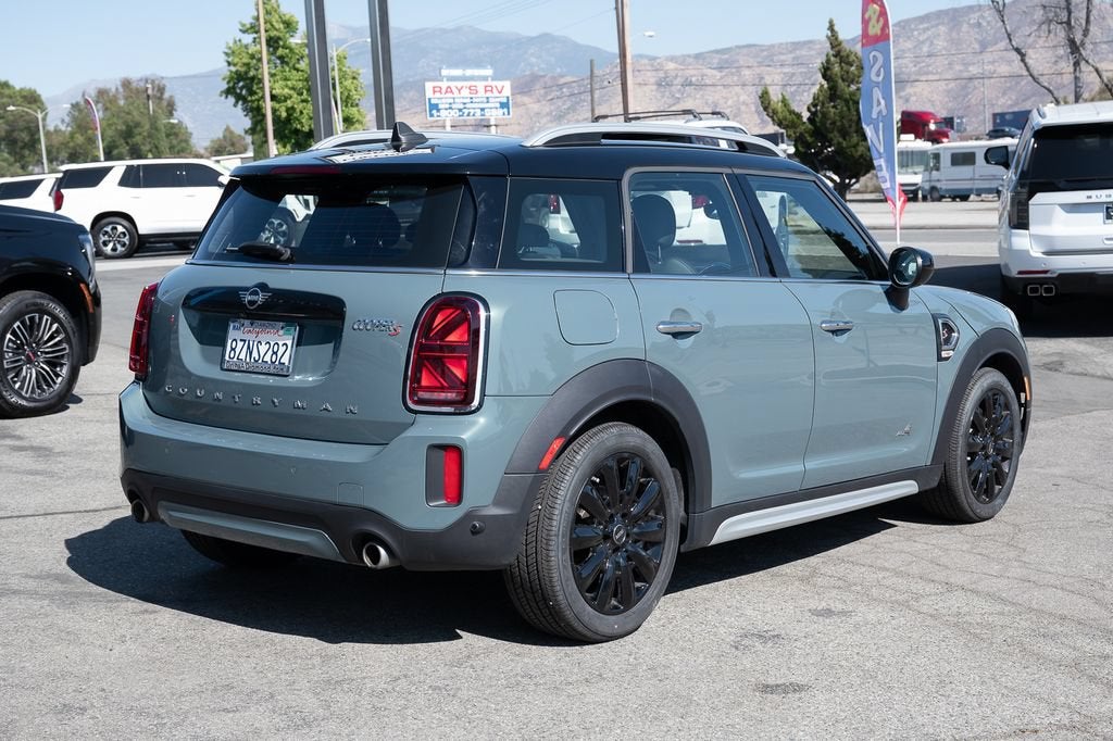 2022 MINI Countryman Cooper S