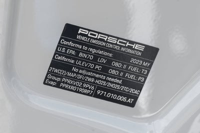 2023 Porsche Panamera Base