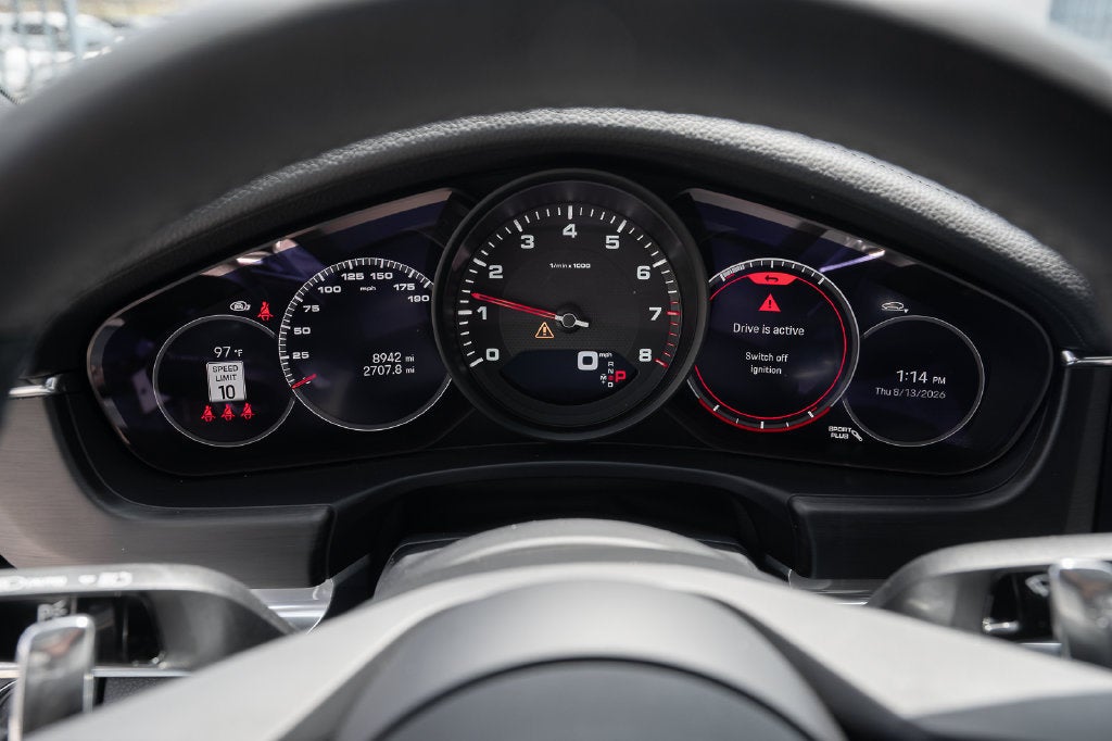 2023 Porsche Panamera Base