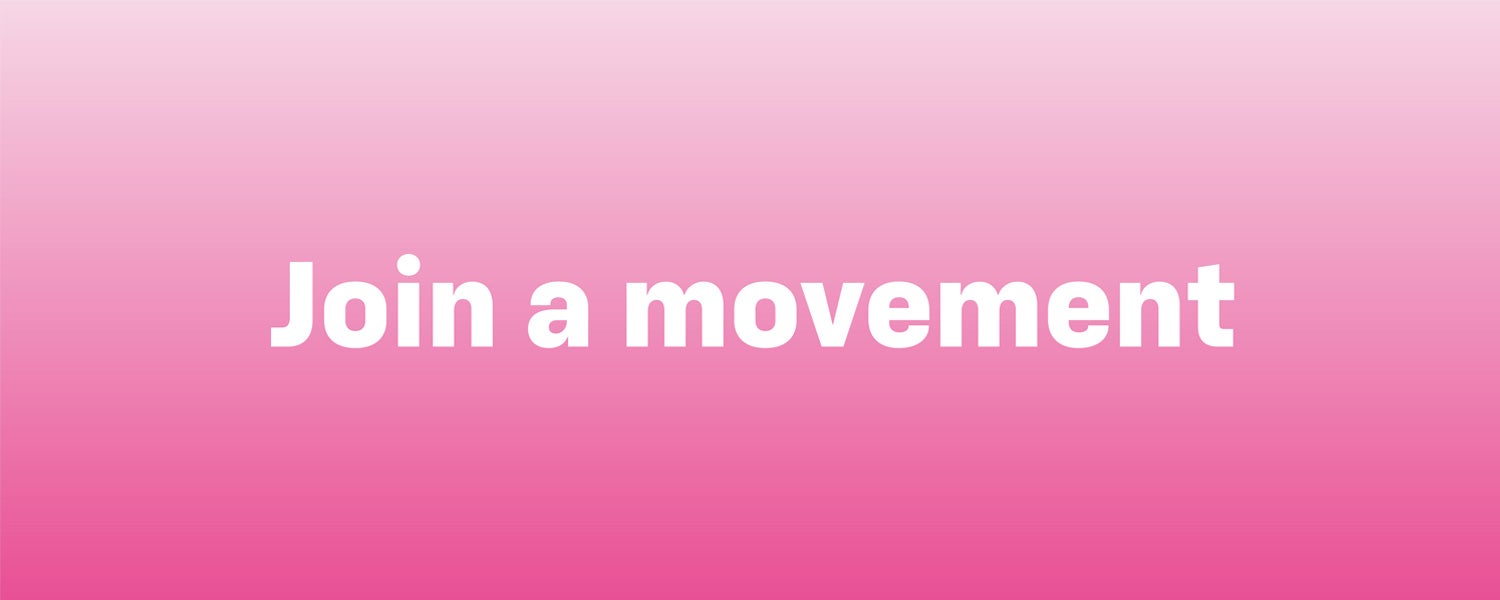 Join A Movement logo | Chevrolet Making Strides Against Breast Cancer | Diamond GMC of Banning in Banning CA