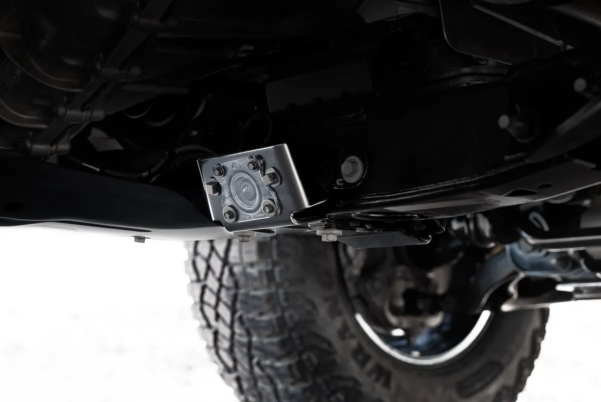 2026 GMC Canyon underbody camera at Diamond GMC of Banning in Banning CA