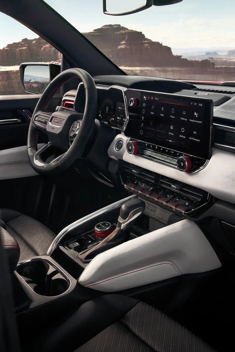 2026 GMC Canyon infotainment system at Diamond GMC of Banning in Banning CA