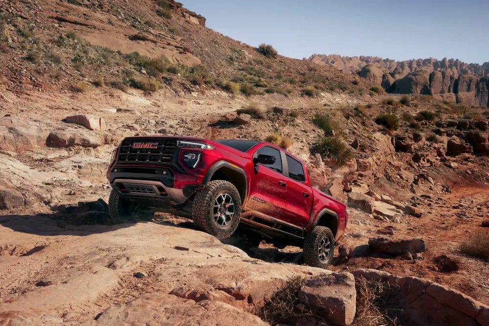 2026 GMC Canyon off-road at Diamond GMC of Banning in Banning CA