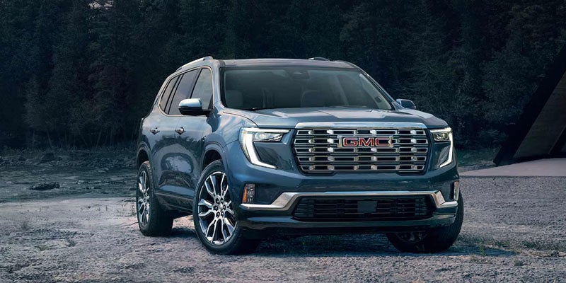 2026 GMC Acadia safety