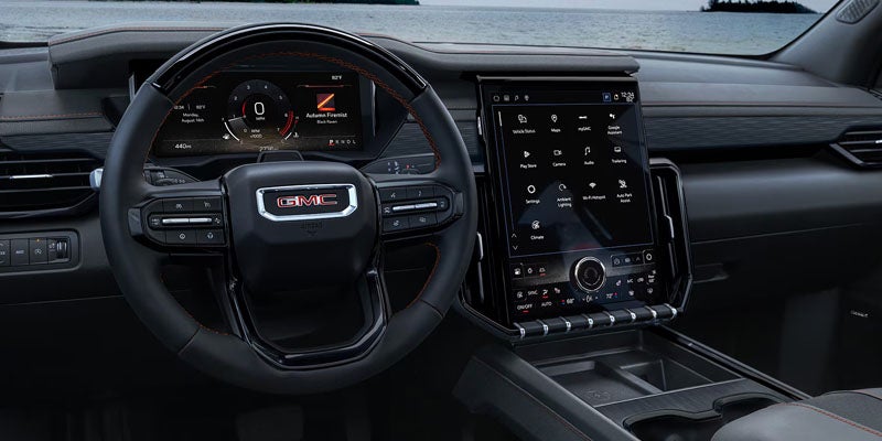2026 GMC Acadia technology