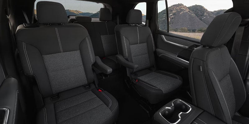 2026 GMC Acadia interior