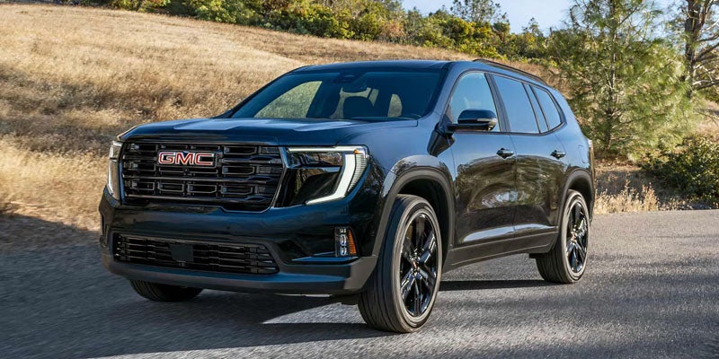 2026 GMC Acadia exterior