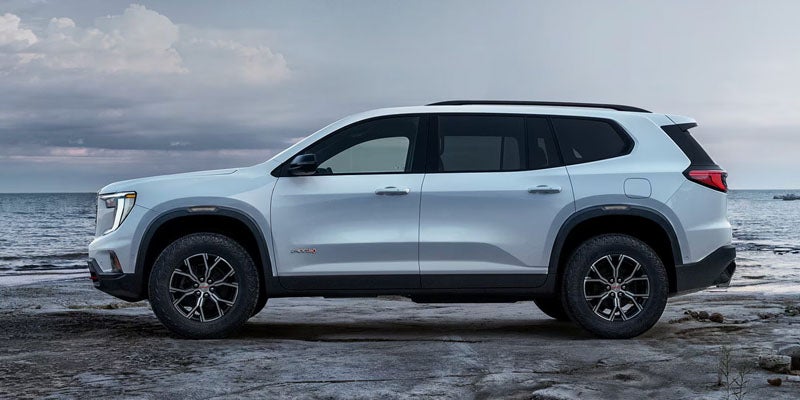2026 GMC Acadia trims