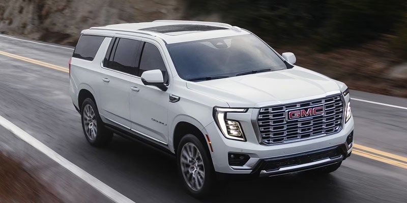 2026 GMC Yukon exterior