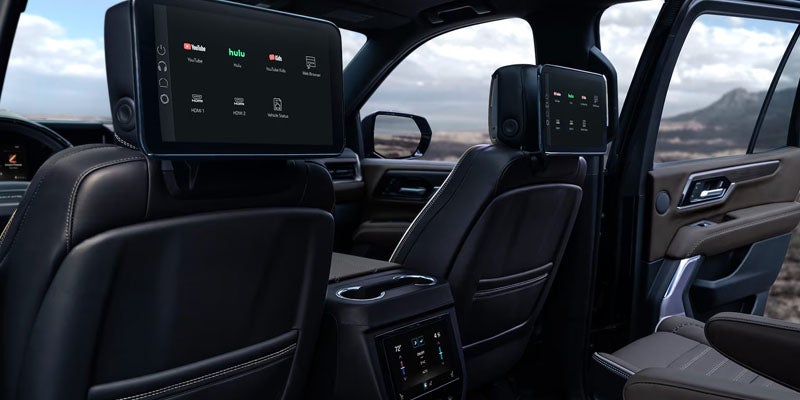 2026 GMC Yukon interior