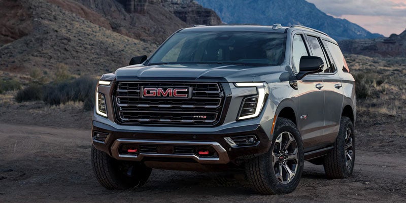 2026 GMC Yukon safety