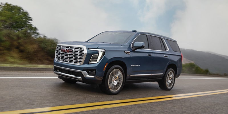 2026 GMC Yukon performance