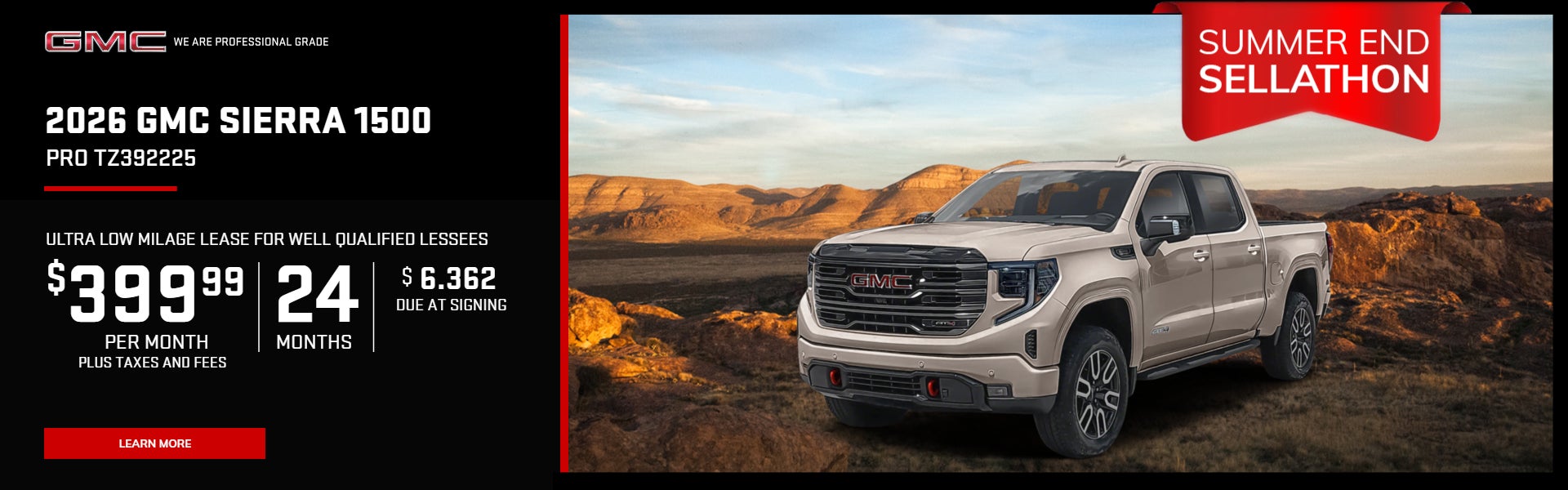 2026 GMC Sierra 1500 Pro TZ392225