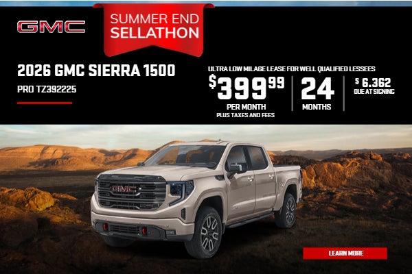 2026 GMC Sierra 1500 Pro TZ392225