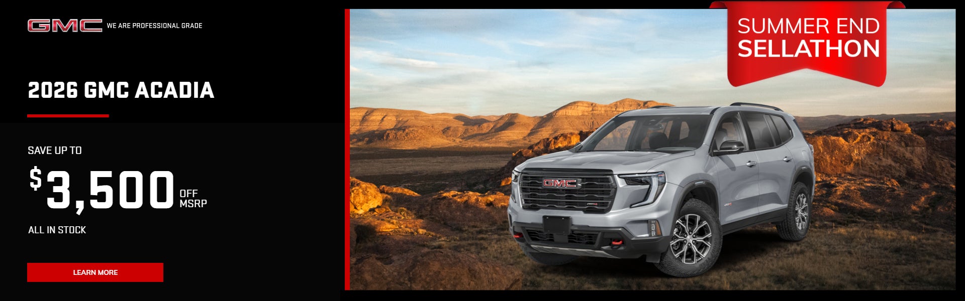 2026 GMC Acadia