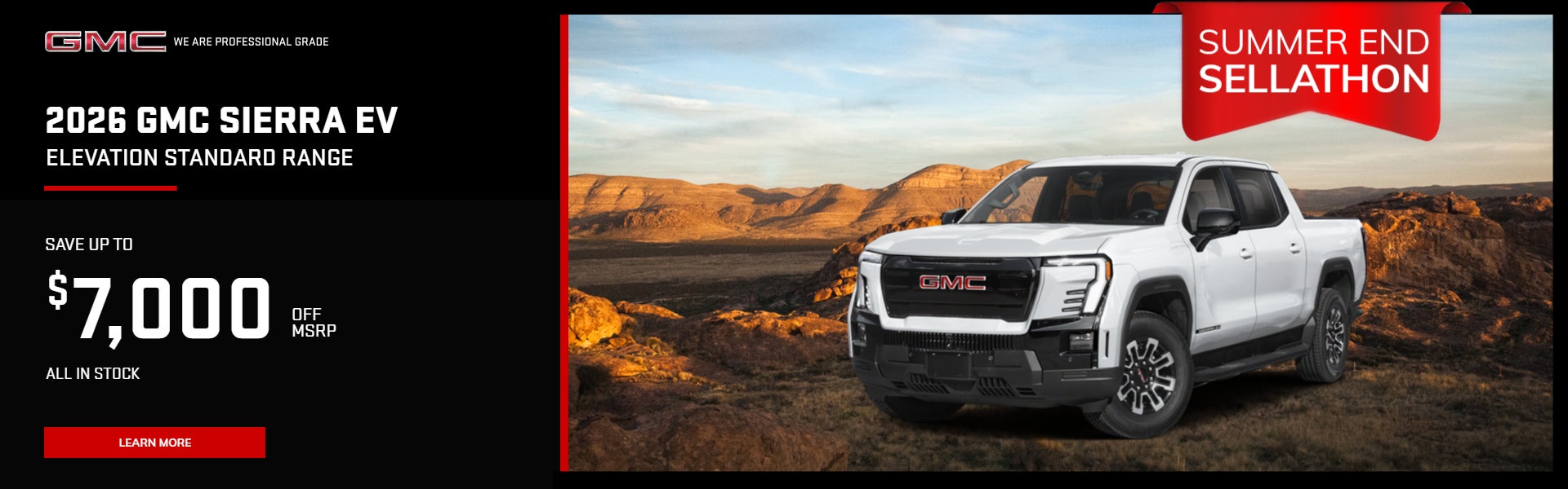 2026 GMC Sierra EV Elevation Standard Range