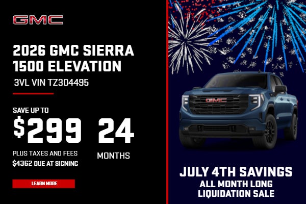 2026 GMC Sierra 1500 Elevation 3VL VIN TZ304495