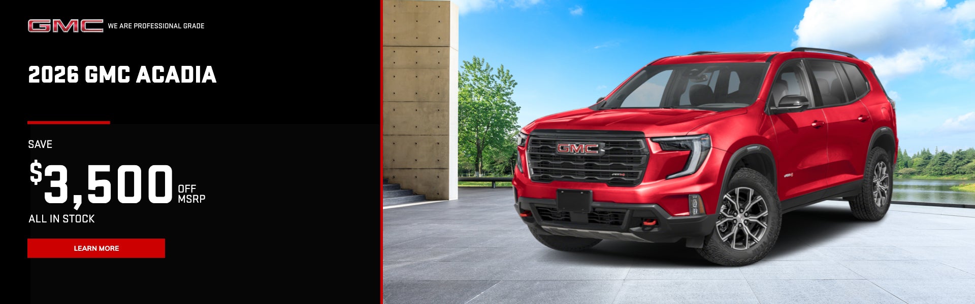 2026 GMC ACADIA