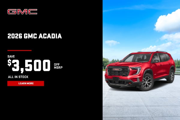 2026 GMC ACADIA
