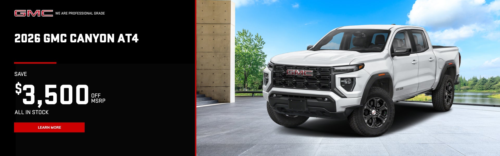 2026 GMC CANYON AT4 