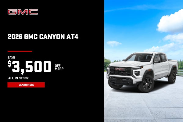 2026 GMC CANYON AT4 