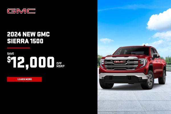 2024 NEW GMC SIERRA 1500 