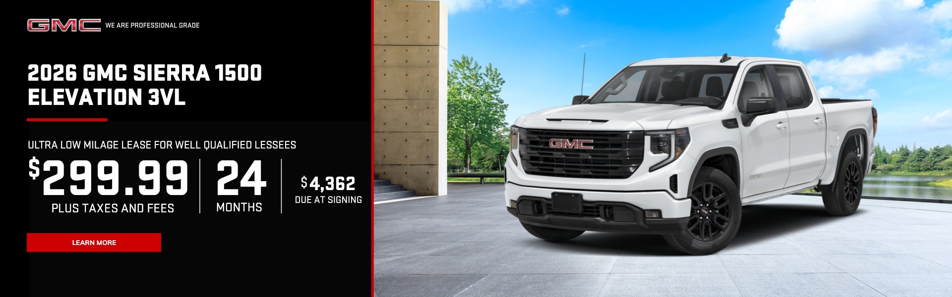 2026 GMC SIERRA 1500 ELEVATION 3VL